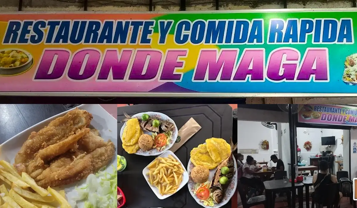 restaurante donde maga