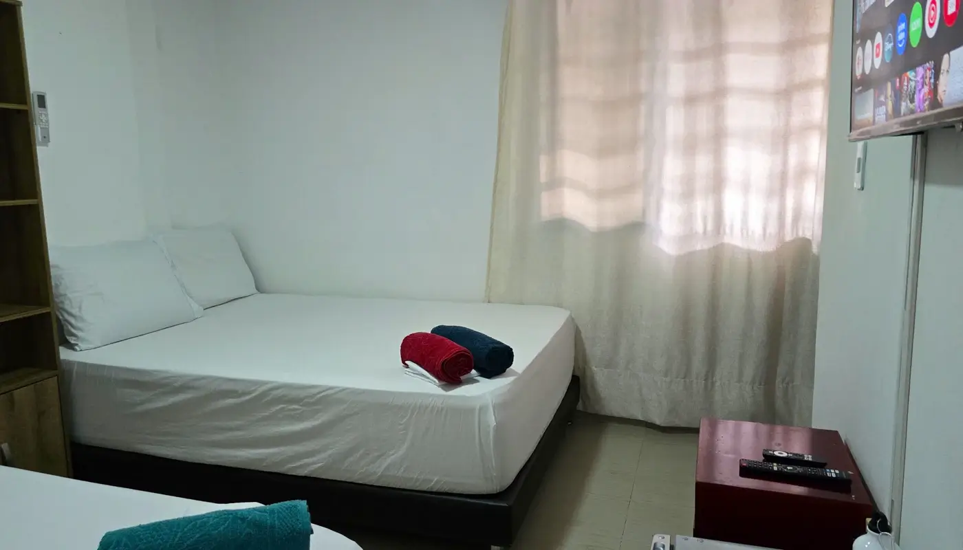 habitacion doble estandar rodadero santa marta