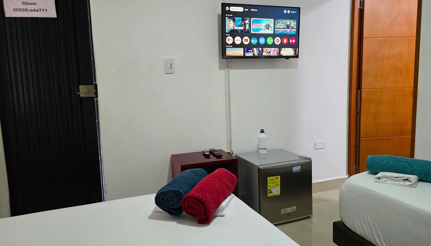 habitacion doble rodadero