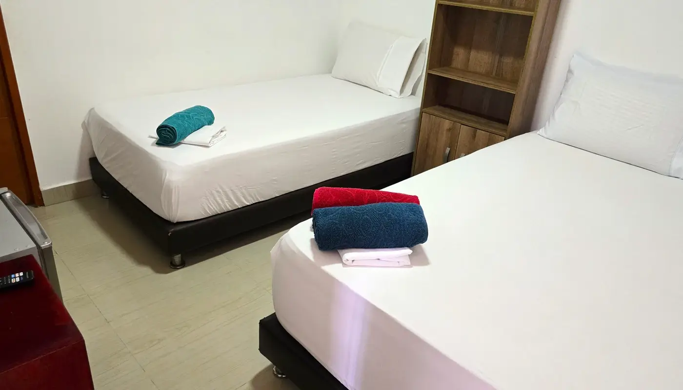 habitación doble rodadero santa marta