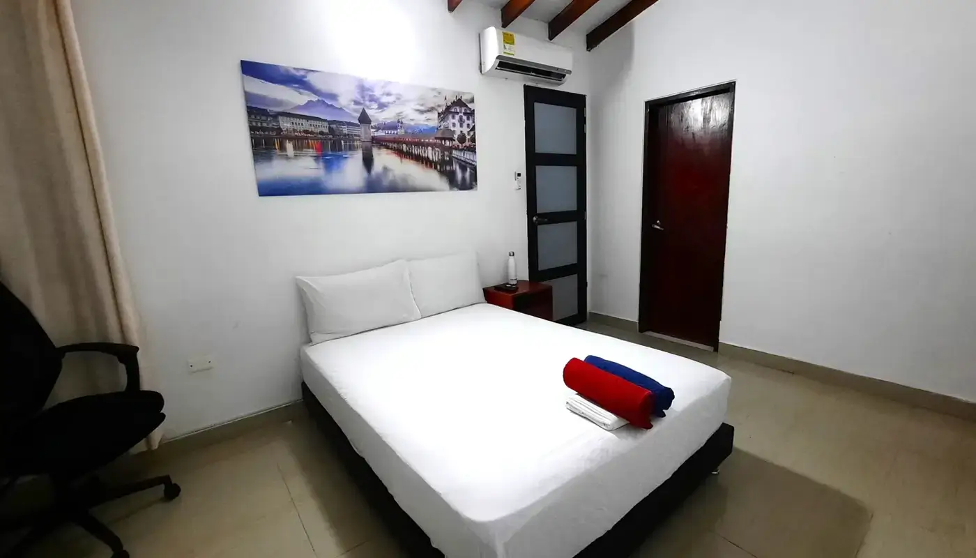 habitación en el rodadero santa marta