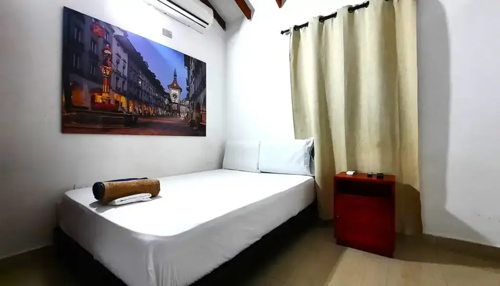 Habitación individual por dias rodadero santa marta