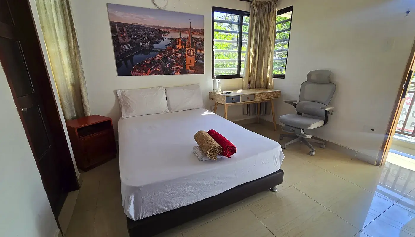 habitación privada en el rodadero santa marta