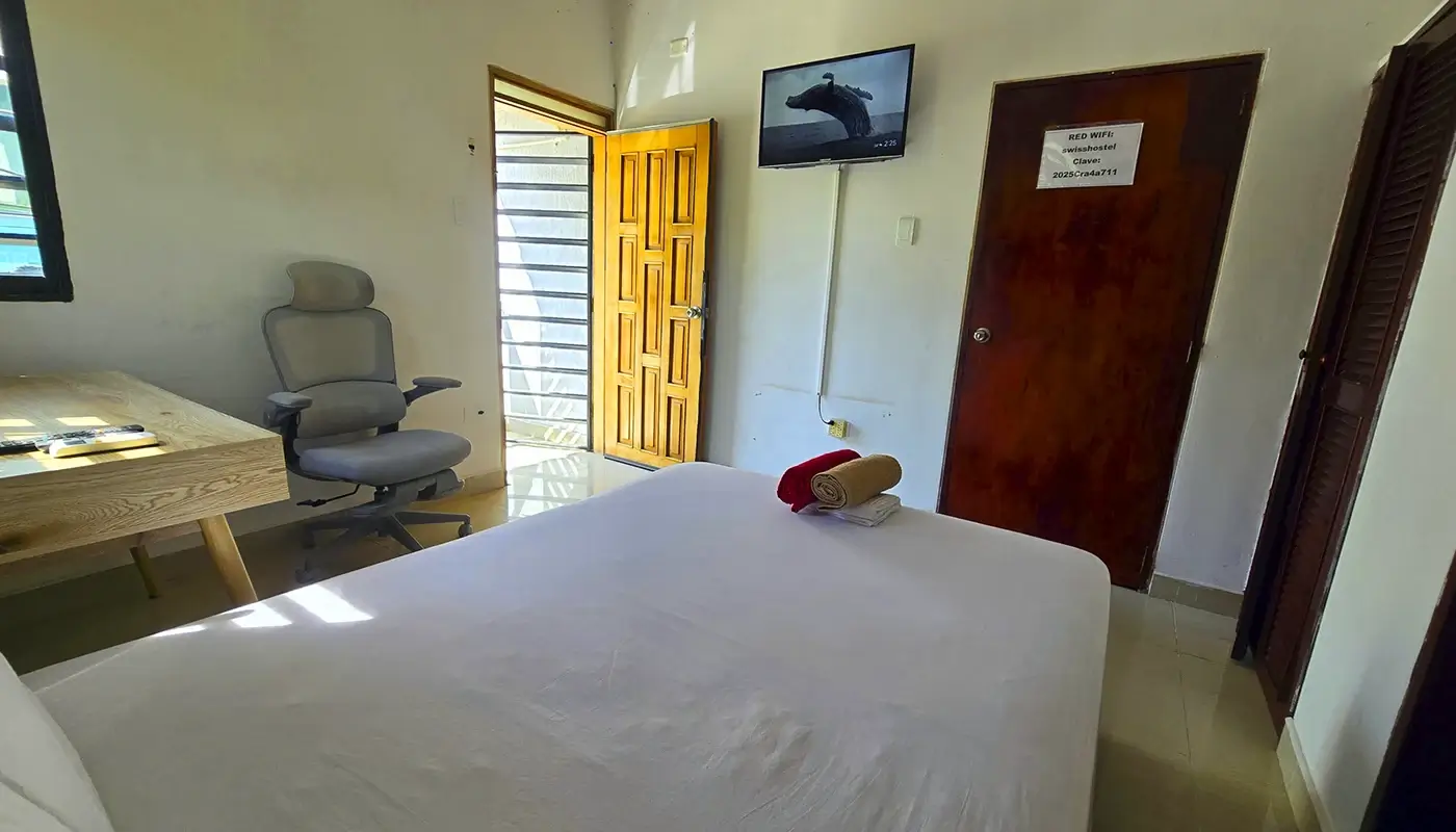 habitación privada en rodadero santa marta