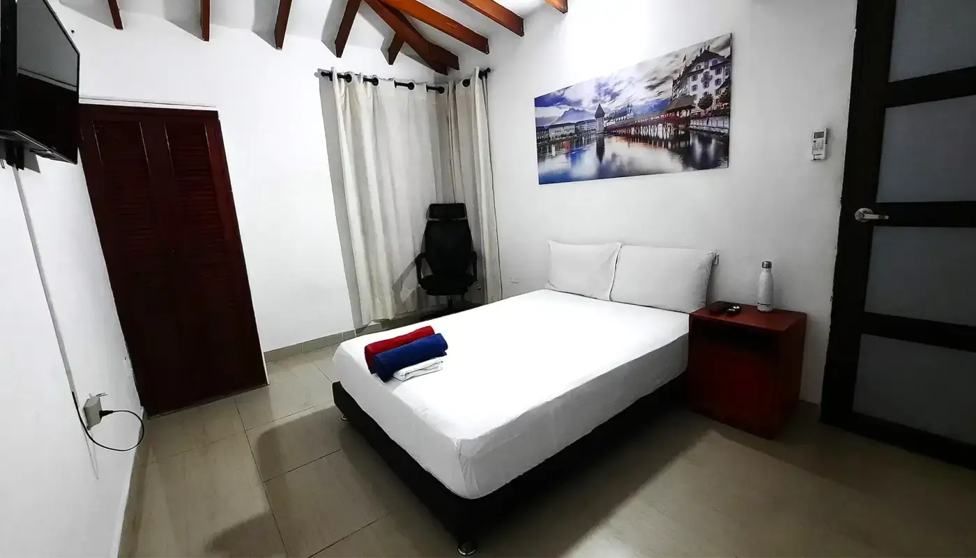 habitacion privada por dias en el rodadero