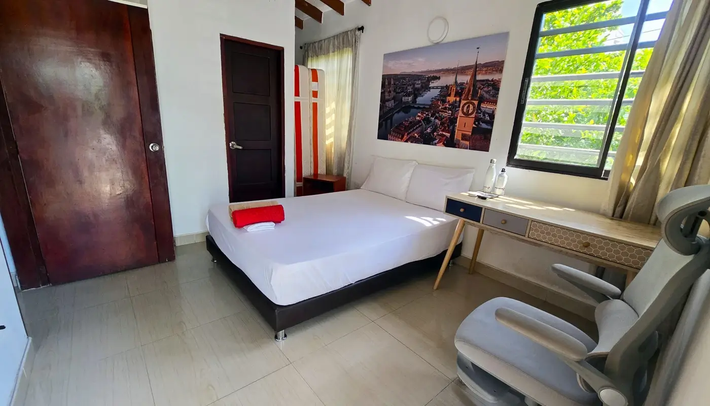 habitación privada por días en el rodadero