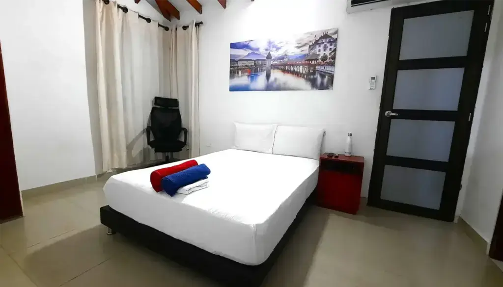 habitacion privada por dias rodadero santa marta