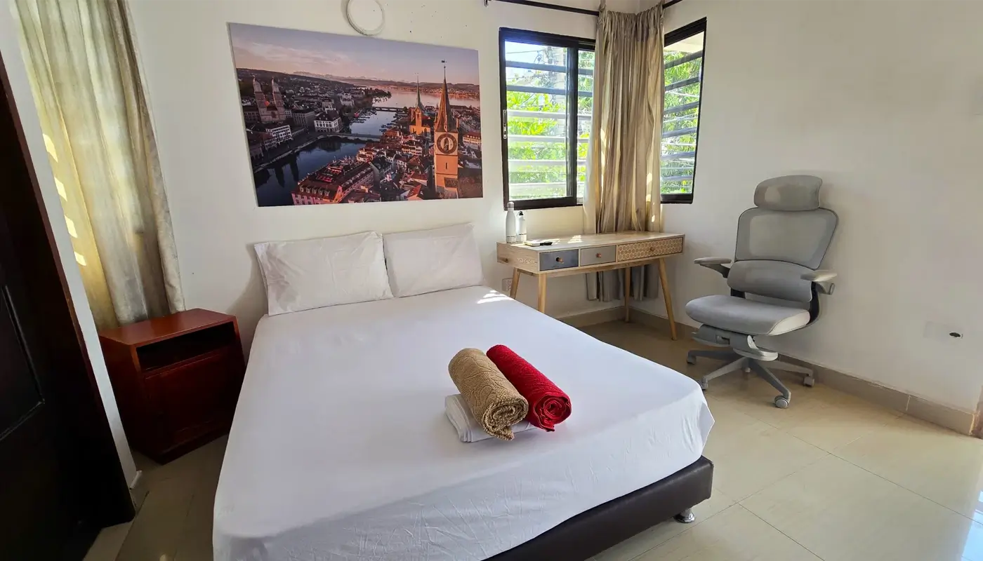 habitación privada por días rodadero santa marta