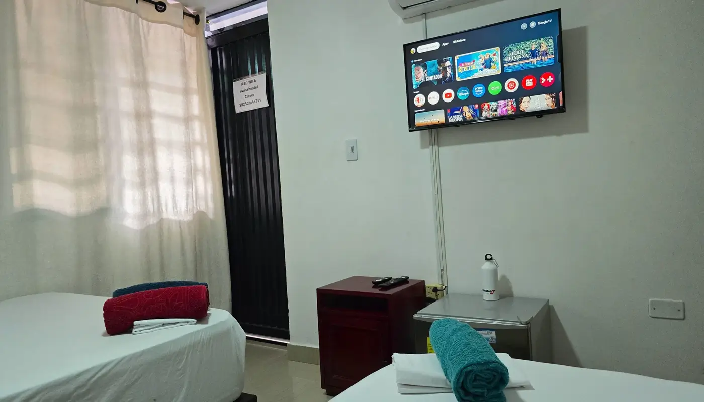 habitacion doble por dias en el rodadero santa marta